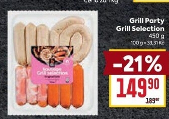 Grill selection Grill Party