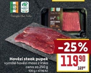 Hovězí pupek flank steak