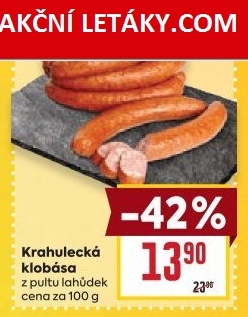 Krahulecká klobása Krahulík