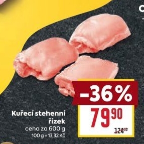 Kuřecí stehenní řízky