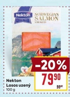 Losos uzený Nekton