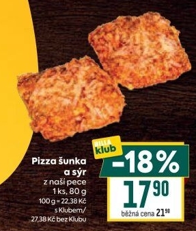 Mini pizza