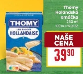 Omáčka holandská Thomy