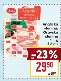 Oravská slanina LE&amp