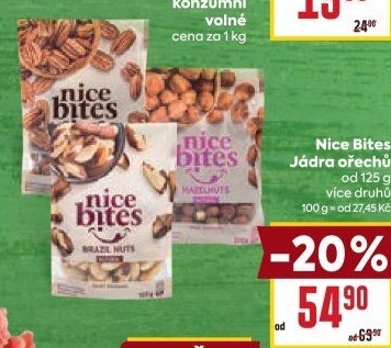 Ořechy Nice Bites