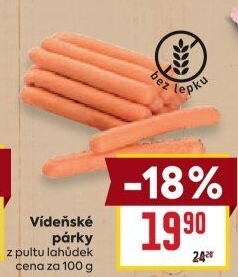 Párky vídeňské