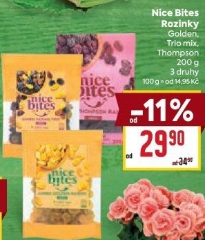 Rozinky Nice Bites
