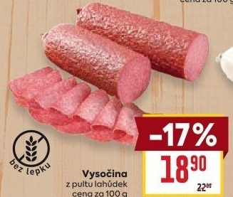 Salám Vysočina