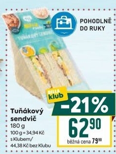Sendvič Ready Billa