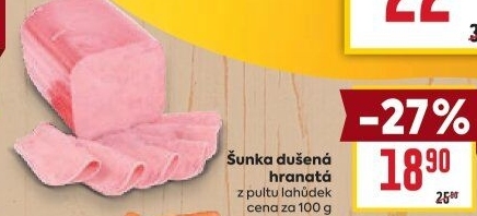 Šunka dušená hranatá