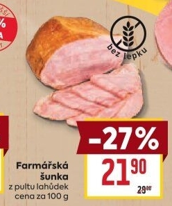 Šunka farmářská