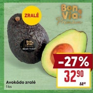 Avokádo Billa Bonvia Premium