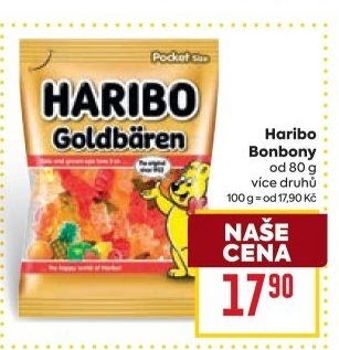 Bonbony želé Haribo