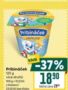 Dezert Pribináček