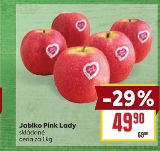 Jablka Pink lady