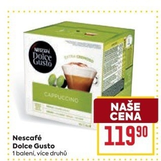 Kapsle Dolce Gusto Nescafé