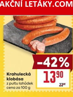 Krahulecká klobása Krahulík