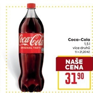 Limonáda Coca Cola