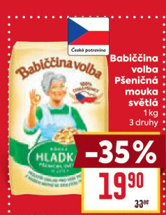 Mouka Babiččina volba