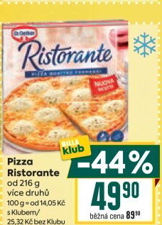 Pizza mražená Ristorante Dr. Oetker