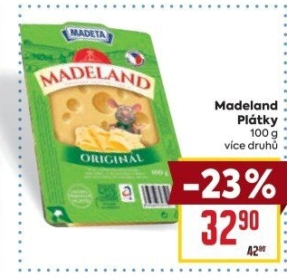 Sýr Madeland Madeta