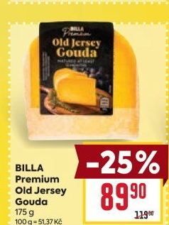 Sýr Old Jersey Gouda Billa Premium