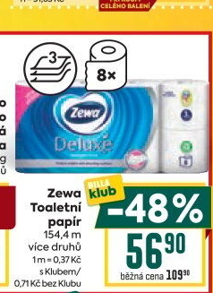 Toaletní papír 3vrstvý Deluxe Zewa