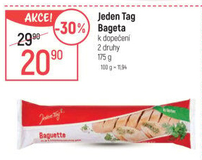 Bageta s máslem k dopečení Jeden Tag