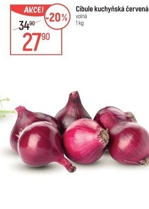 Cibule červená