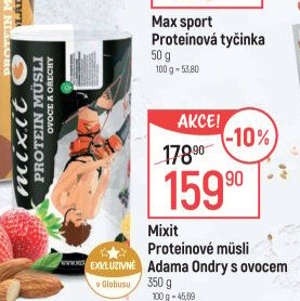 Müsli proteinové Mixit