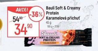 Proteinová tyčinka Soft &amp