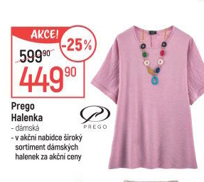 Dámská halenka Prego