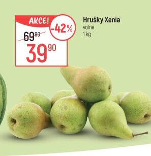 Hrušky Xenia