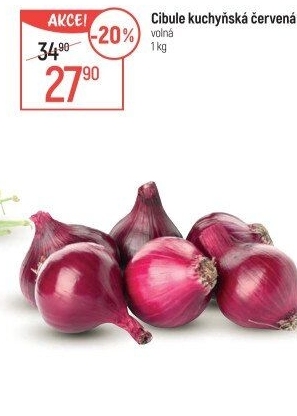 Cibule červená