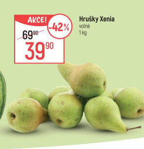 Hrušky Xenia