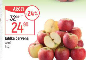Jablka červená