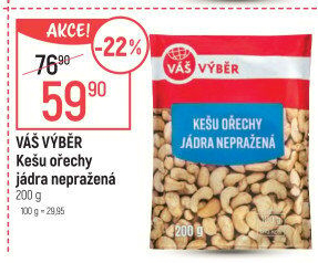 Kešu Váš Výběr