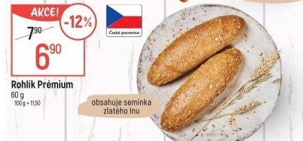 Rohlík Prémium