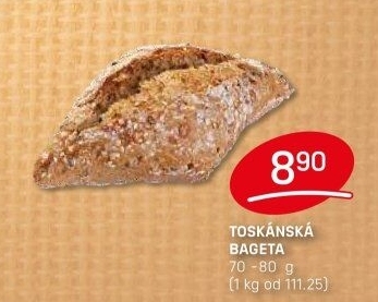 Bageta toskánská
