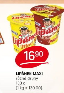 Dezert Lipánek Madeta