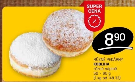 Kobliha s náplní