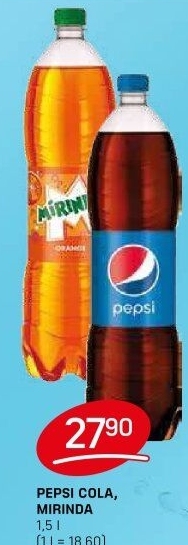 Limonáda Mirinda