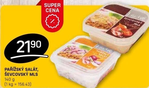 Pařížský salát Lahůdky Vavřík