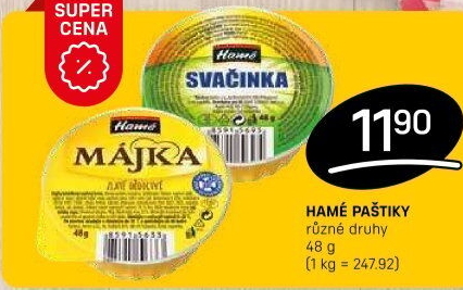 Paštiky Hamé