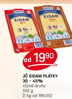 Sýr Eidam Jihočeský Madeta