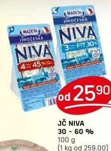 Sýr Niva Madeta