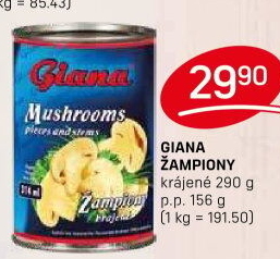 Žampiony Giana