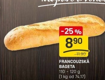 Bageta francouzská