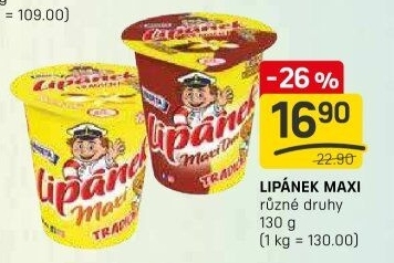 Dezert Lipánek Madeta