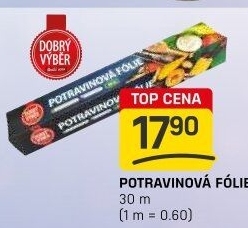 Fólie potravinová Dobrý výběr